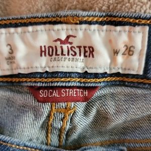 Hollister socal stretch jeans, size 3, #183324